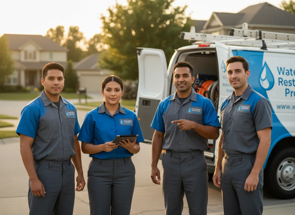Flood Restoration company in New Athens, OH